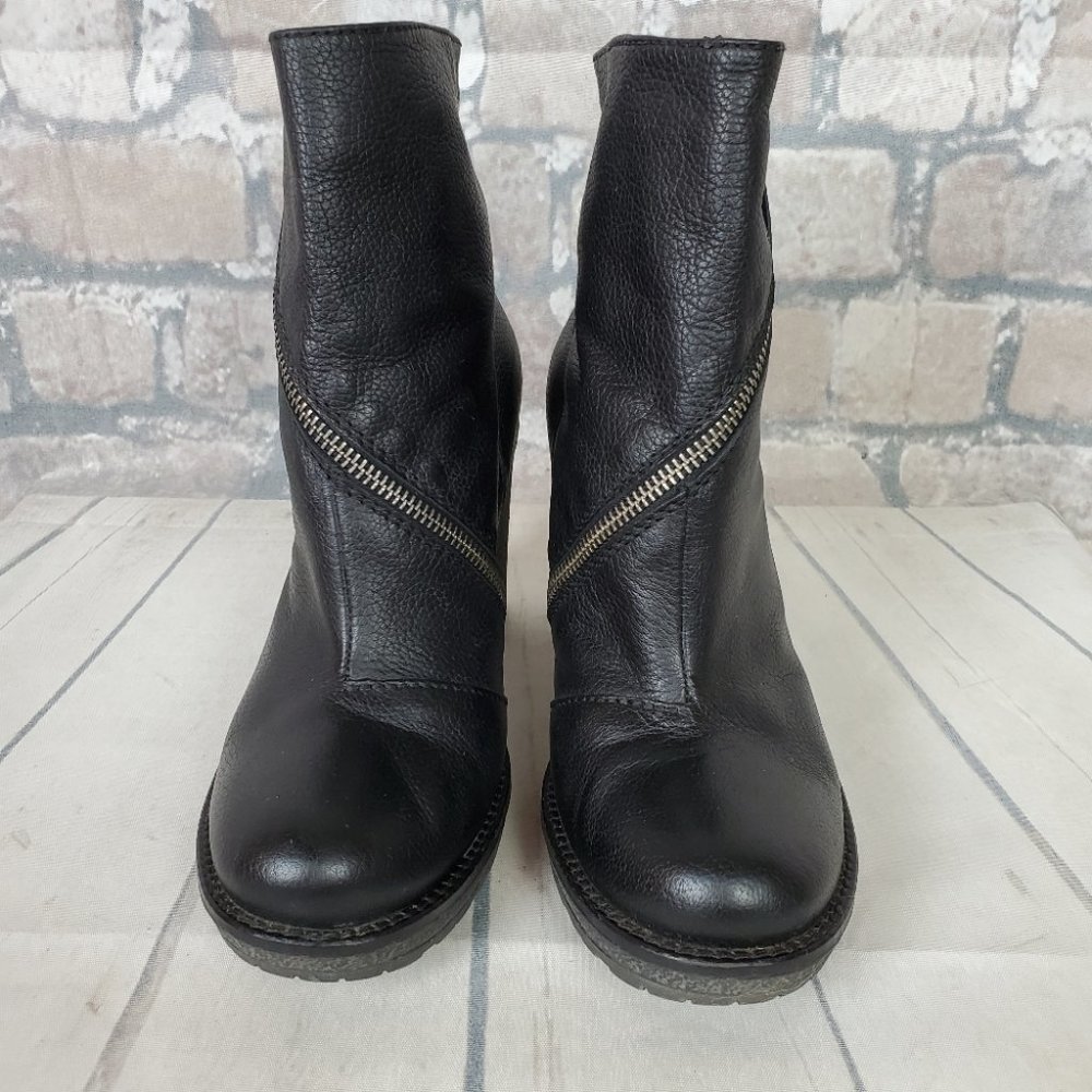 Donna Piu Italy Leather Ankle Boot 39 - Picture 10 of 14